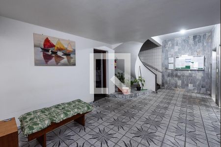 Apartamento para alugar com 33m², 1 quarto e sem vaga Apartamento para alugar com 33m², 1 quarto e sem vagaHall de entrada