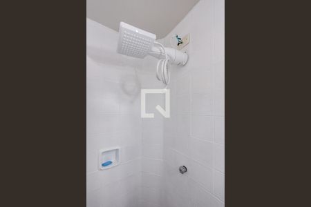 Chuveiro de apartamento para alugar com 1 quarto, 33m² em José Menino, Santos