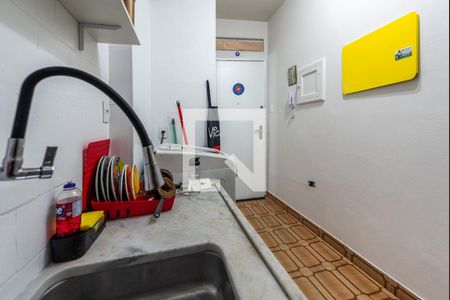 Apartamento para alugar com 33m², 1 quarto e sem vaga Apartamento para alugar com 33m², 1 quarto e sem vagaCozinha