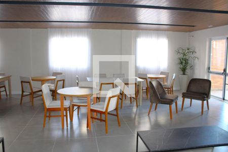 Apartamento à venda com 41m², 2 quartos e sem vagaÁrea comum - Salão de festas