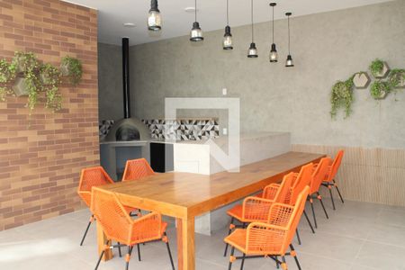 Apartamento à venda com 41m², 2 quartos e sem vagaÁrea comum - Churrasqueira