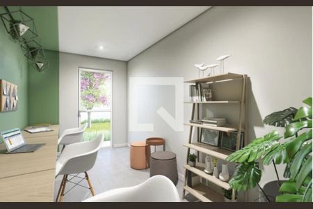 Apartamento à venda com 41m², 2 quartos e sem vagaCoworking
