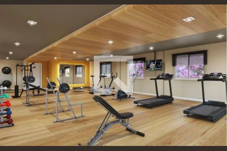 Apartamento à venda com 41m², 2 quartos e sem vagaÁrea comum - Academia