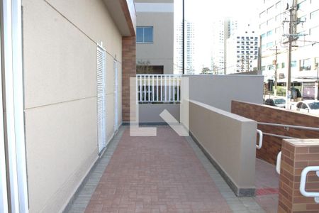 Apartamento à venda com 41m², 2 quartos e sem vagaRampa de acesso