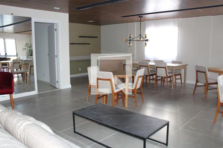 Apartamento à venda com 41m², 2 quartos e sem vagaÁrea comum - Salão de festas