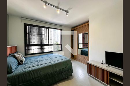 Studio para alugar com 30m², 1 quarto e sem vagaQuarto