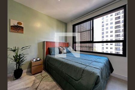 Studio para alugar com 30m², 1 quarto e sem vagaQuarto