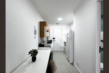 Studio para alugar com 30m², 1 quarto e sem vagaCozinha