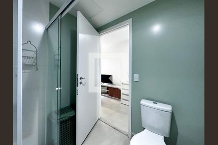 Studio para alugar com 30m², 1 quarto e sem vagaBanheiro