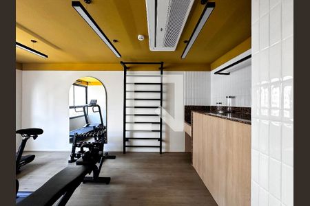 Studio para alugar com 30m², 1 quarto e sem vagaAcademia e Lavanderia