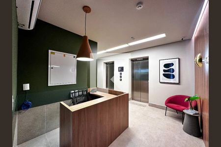 Studio para alugar com 30m², 1 quarto e sem vagaHall Social Bloco