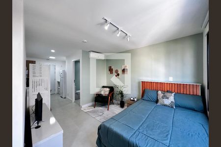 Studio para alugar com 30m², 1 quarto e sem vagaQuarto