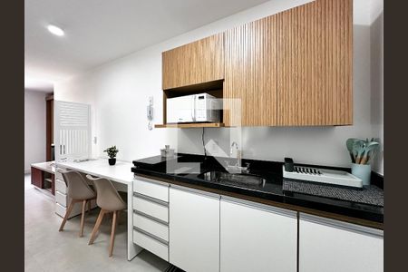 Studio para alugar com 30m², 1 quarto e sem vagaCozinha