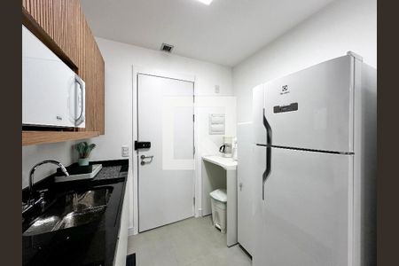 Studio para alugar com 30m², 1 quarto e sem vagaCozinha