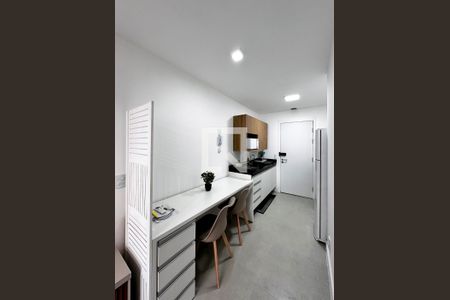 Studio para alugar com 30m², 1 quarto e sem vagaCozinha
