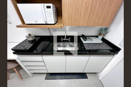 Studio para alugar com 30m², 1 quarto e sem vagaCozinha