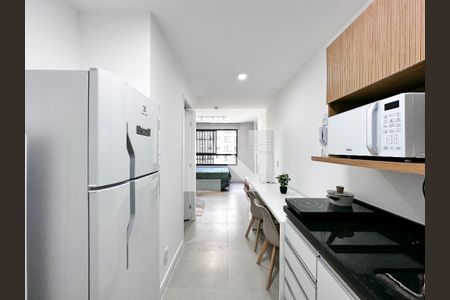 Studio para alugar com 30m², 1 quarto e sem vagaCozinha