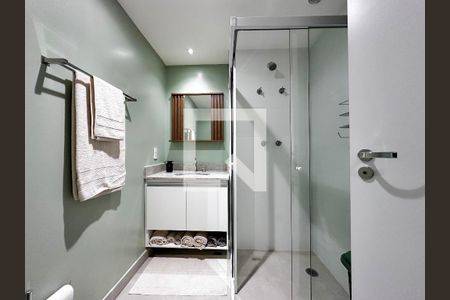 Studio para alugar com 30m², 1 quarto e sem vagaBanheiro