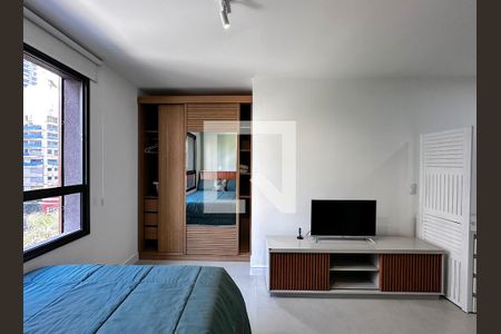Studio para alugar com 30m², 1 quarto e sem vagaQuarto