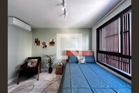 Studio para alugar com 30m², 1 quarto e sem vagaQuarto