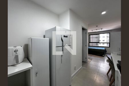 Studio para alugar com 30m², 1 quarto e sem vagaCozinha