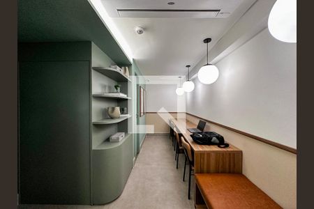 Studio para alugar com 30m², 1 quarto e sem vagaCoworking