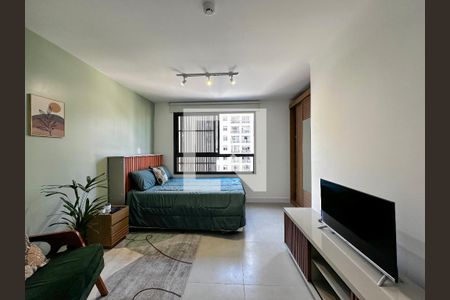 Studio para alugar com 30m², 1 quarto e sem vagaQuarto
