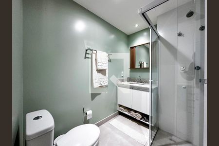 Studio para alugar com 30m², 1 quarto e sem vagaBanheiro