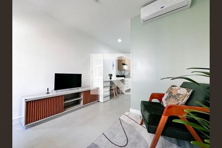 Studio para alugar com 30m², 1 quarto e sem vagaQuarto