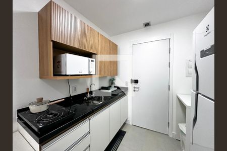 Studio para alugar com 30m², 1 quarto e sem vagaCozinha