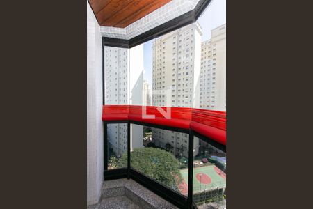 Apartamento para alugar com 170m², 4 quartos e 2 vagasVaranda da Suíte 1