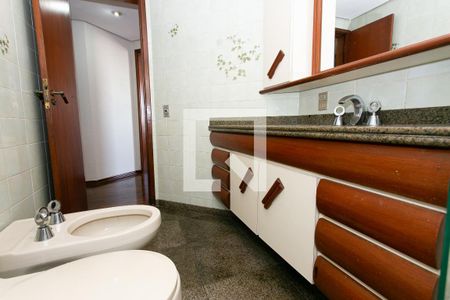 Apartamento para alugar com 170m², 4 quartos e 2 vagasBanheiro Social