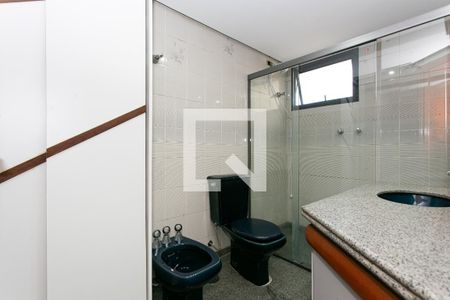 Apartamento para alugar com 170m², 4 quartos e 2 vagasBanheiro da Suíte 1