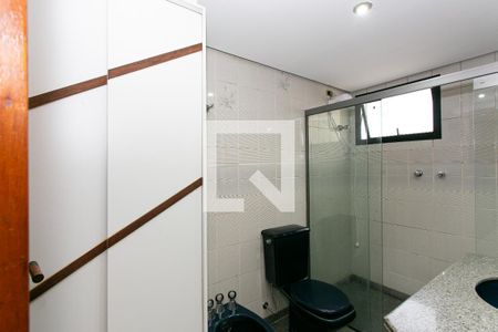 Apartamento para alugar com 170m², 4 quartos e 2 vagasBanheiro da Suíte 1