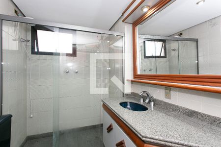 Apartamento para alugar com 170m², 4 quartos e 2 vagasBanheiro da Suíte 1