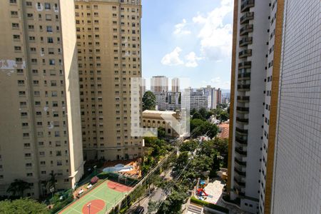 Apartamento para alugar com 170m², 4 quartos e 2 vagasVista da Varanda da Suíte 1