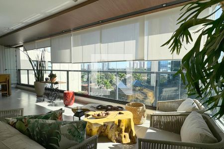 Apartamento à venda com 282m², 4 quartos e 4 vagasvista da Suíte 4