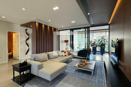 Sala de apartamento à venda com 4 quartos, 282m² em Alphaville Centro Industrial E Empresarial/alphaville., Barueri