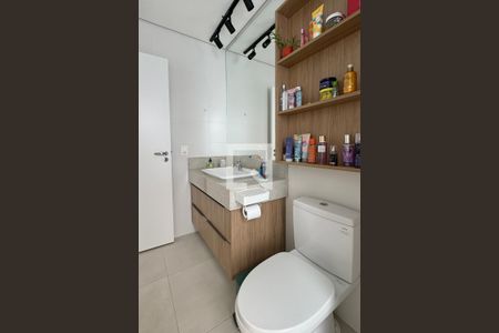 Apartamento à venda com 282m², 4 quartos e 4 vagasBanheiro da Suíte 2