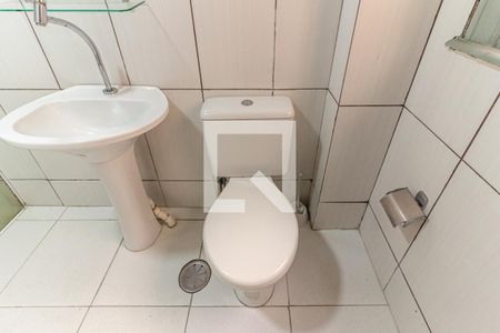 Suíte - Banheiro de apartamento para alugar com 1 quarto, 68m² em República, São Paulo