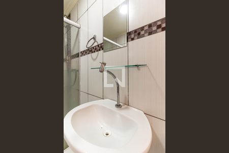 Suíte - Banheiro de apartamento para alugar com 1 quarto, 68m² em República, São Paulo