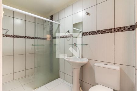 Suíte - Banheiro de apartamento para alugar com 1 quarto, 68m² em República, São Paulo