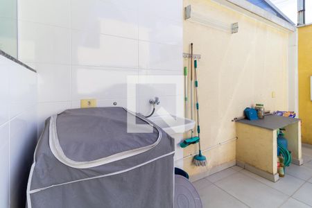 Casa à venda com 93m², 3 quartos e 3 vagasÁrea de Serviço