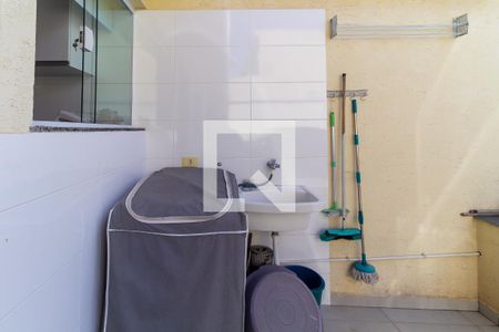 Casa à venda com 93m², 3 quartos e 3 vagasÁrea de Serviço