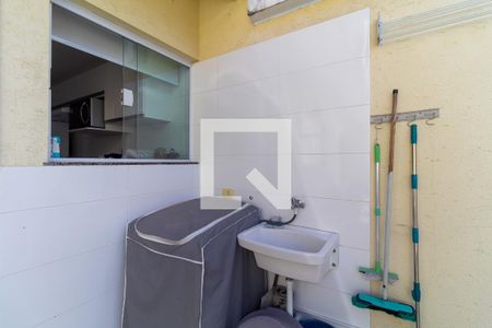 Casa à venda com 93m², 3 quartos e 3 vagasÁrea de Serviço