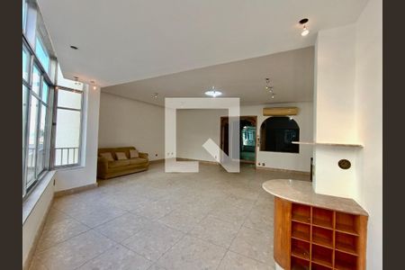 Sala de apartamento para alugar com 2 quartos, 134m² em Ipanema, Rio de Janeiro