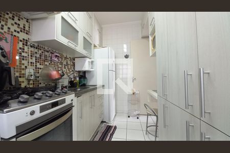 Apartamento à venda com 46m², 2 quartos e 1 vagaCozinha 