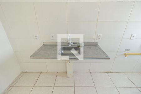 Apartamento para alugar com 48m², 2 quartos e 1 vagaDetalhe da Cozinha