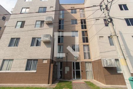 Apartamento para alugar com 48m², 2 quartos e 1 vagaFachada do bloco