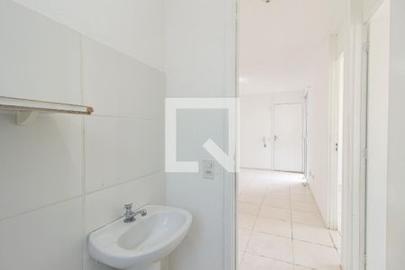 Apartamento para alugar com 48m², 2 quartos e 1 vagaDetalhe do Banheiro
